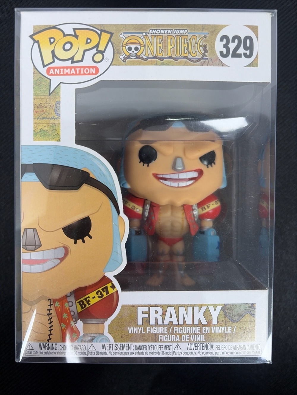 Funko Pop! Animation One Piece Franky #329 Vinyl Figure